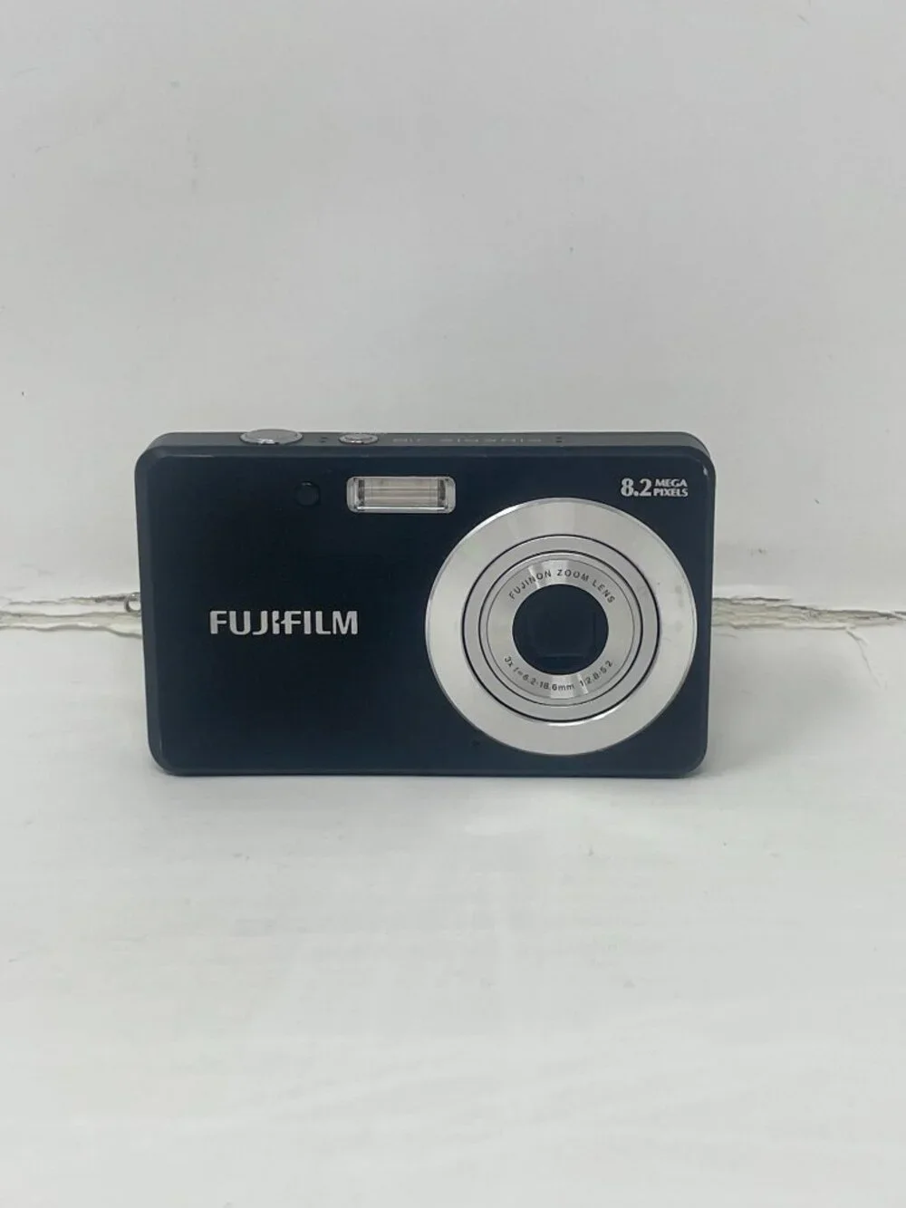 Black Fujifilm FinePix J10 Compact Digital camera
